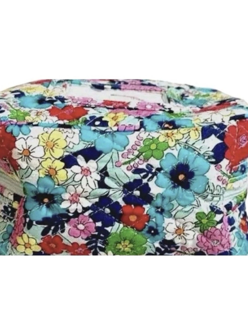 Vera Bradley Far Out Insulated Lunch Bag Floral Lunch Tote Cottagecore Travel - Picture 5 of 15